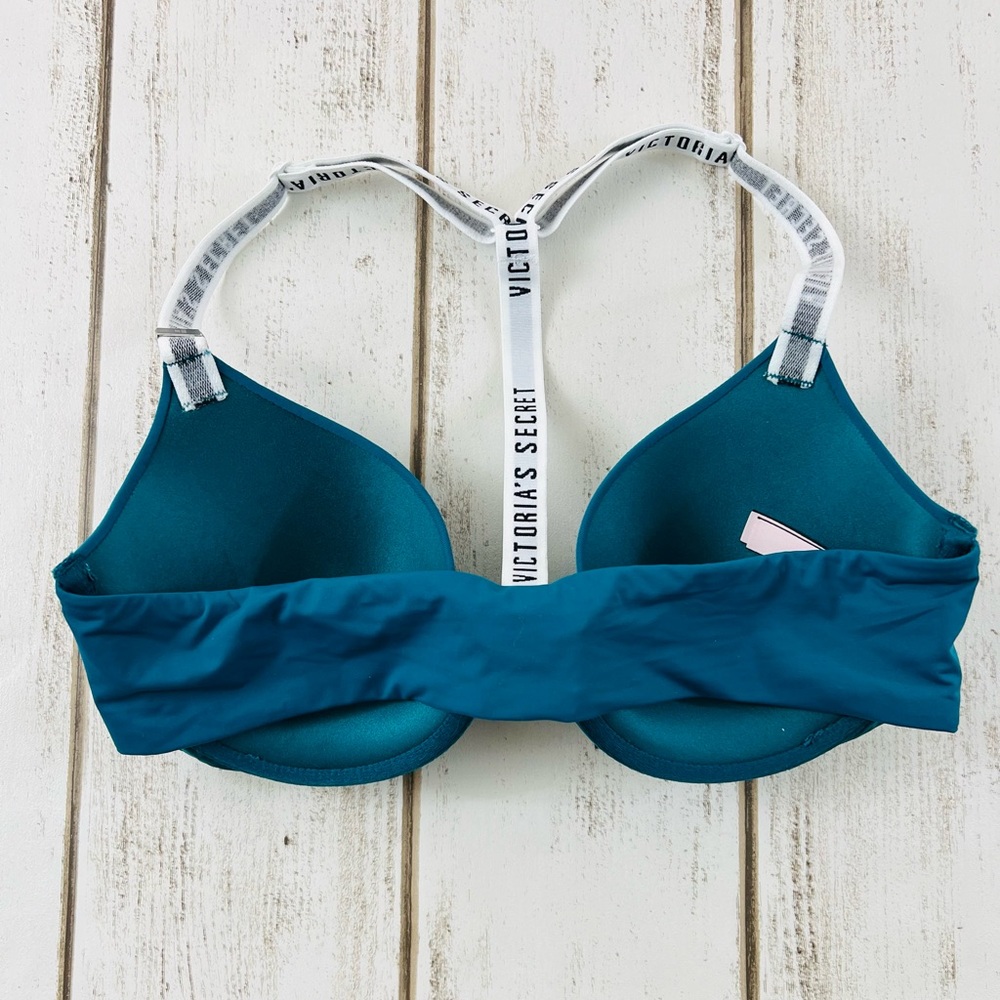 34C Victoria’s Secret T-Shirt Lightly Lined Demi Bra - Picture 7 of 9
